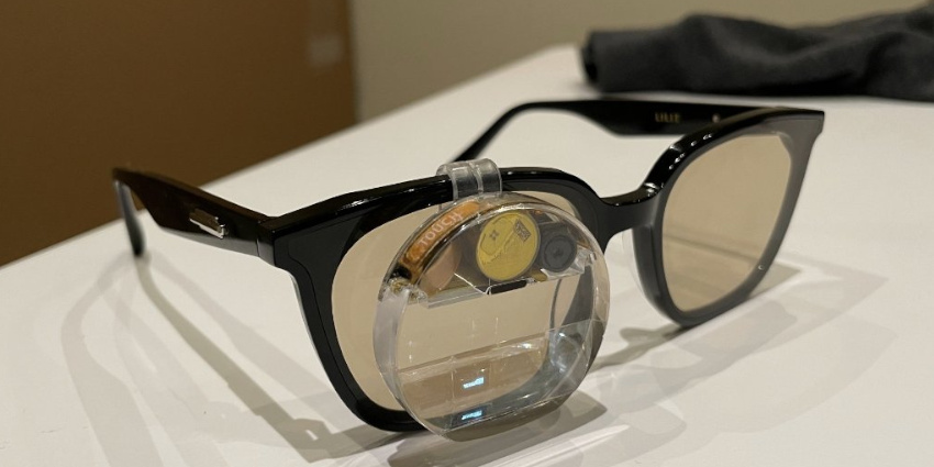 Brilliant Labs发布Frame智能眼镜，搭配支持多模态人工智能的智能助手